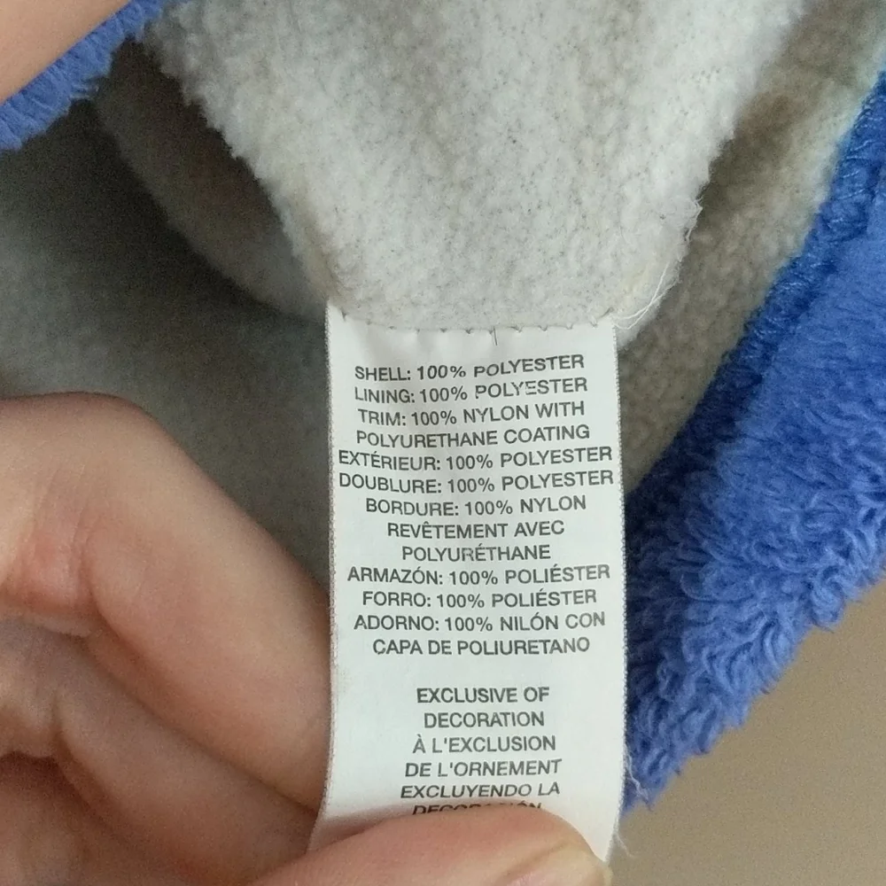 The Children's Place size 4 fleece zip up